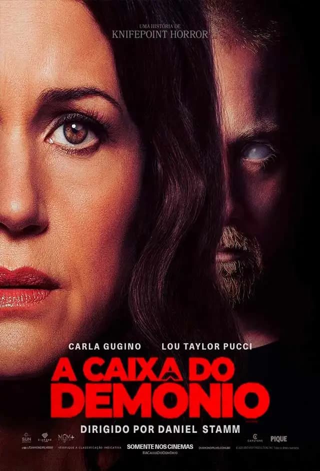 Pôster do filme A Caixa Do Demônio