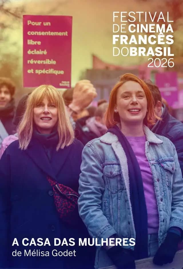 Pôster do filme A Casa Das Mulheres