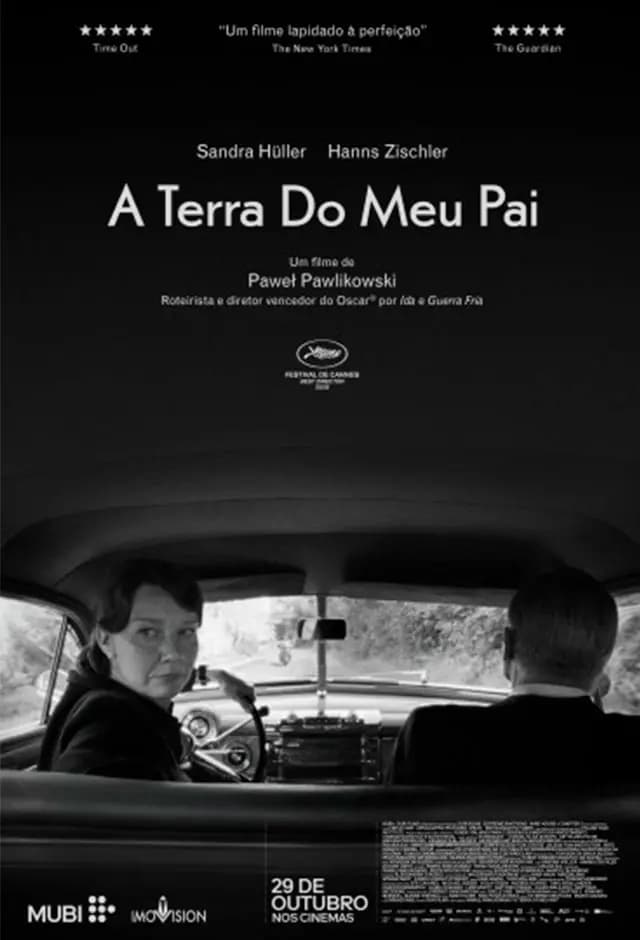 Pôster do filme A Terra Do Meu Pai