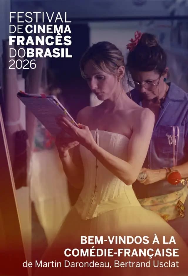 Pôster do filme Bem-vindos À La Comédie-Française