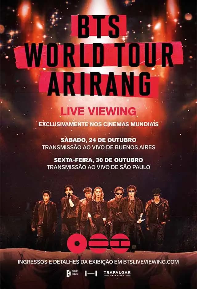 Pôster do filme BTS World Tour 'Arirang' In Buenos Aires: Live Viewing