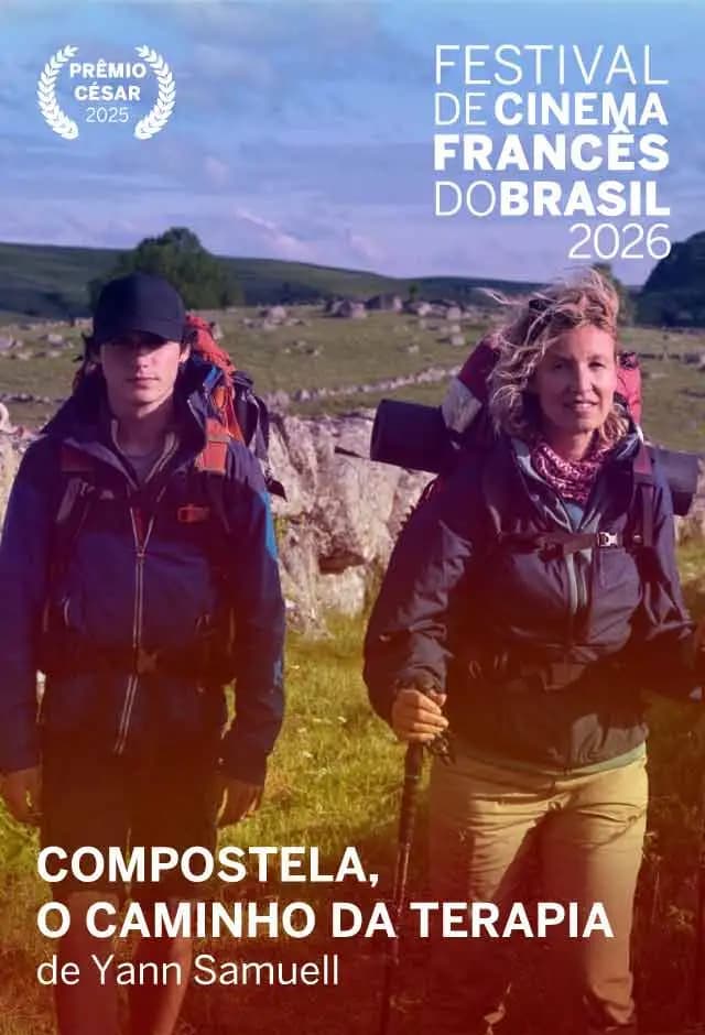 Pôster do filme Compostela, O Caminho Da Terapia