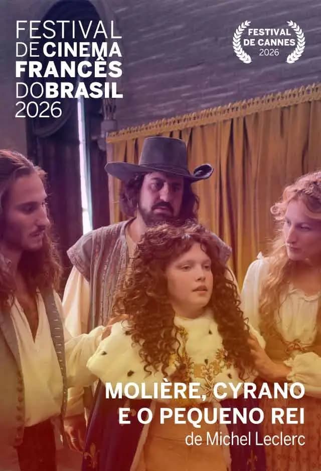 Pôster do filme Molière, Cyrano E O Pequeno Rei