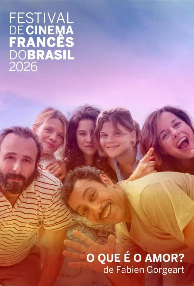 Pôster do filme O Que É O Amor?
