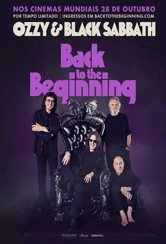Pôster do filme Ozzy & Black Sabbath - Back To The Beginning