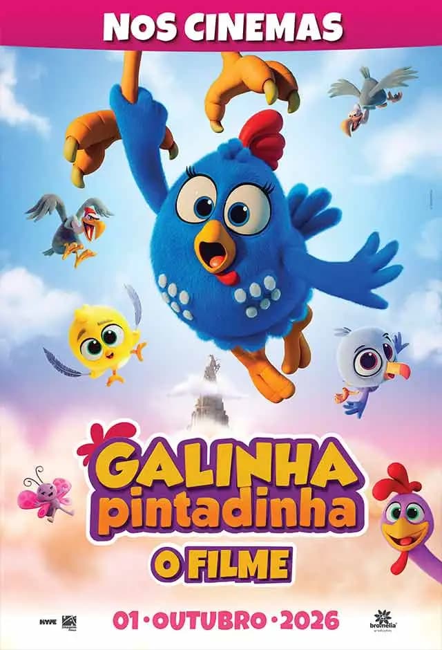 Pôster do filme Sessão Atípica: Galinha Pintadinha - O Filme