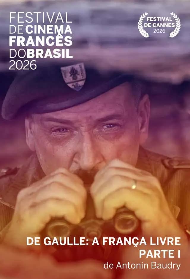 Pôster do filme De Gaulle: A França Livre - Parte 1