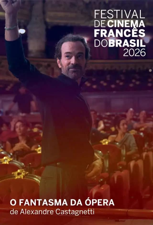 Pôster do filme O Fantasma Da Ópera