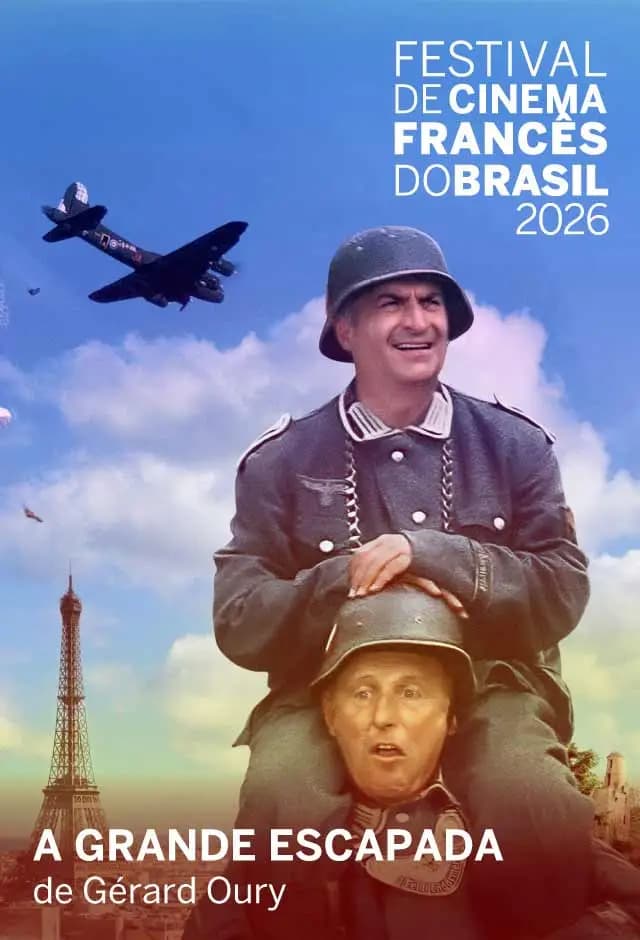 Pôster do filme A Grande Escapada