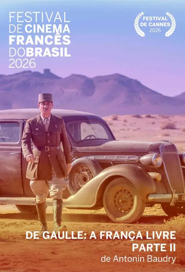 Pôster do filme De Gaulle: A França Livre - Parte 2
