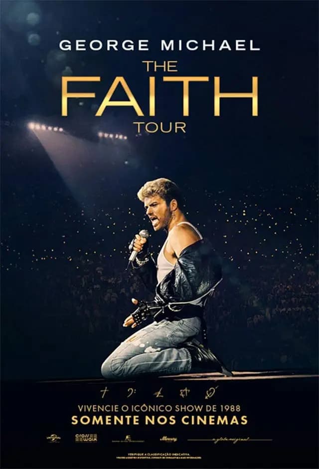 Pôster do filme George Michael - The Faith Tour