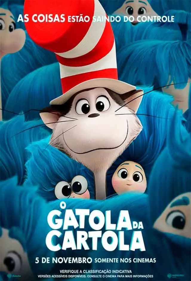 Pôster do filme O Gatola Da Cartola