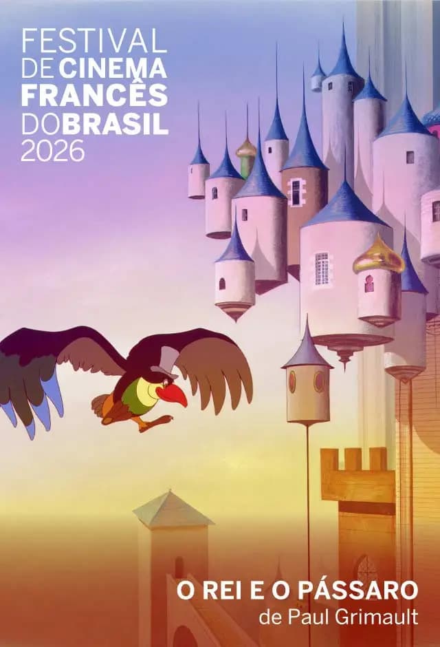 Pôster do filme O Rei E O Pássaro