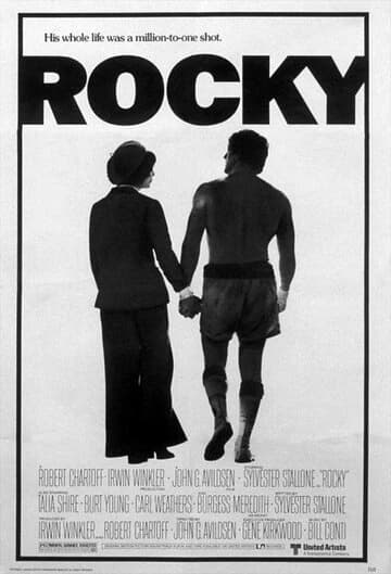 Pôster do filme Rocky, Um Lutador
