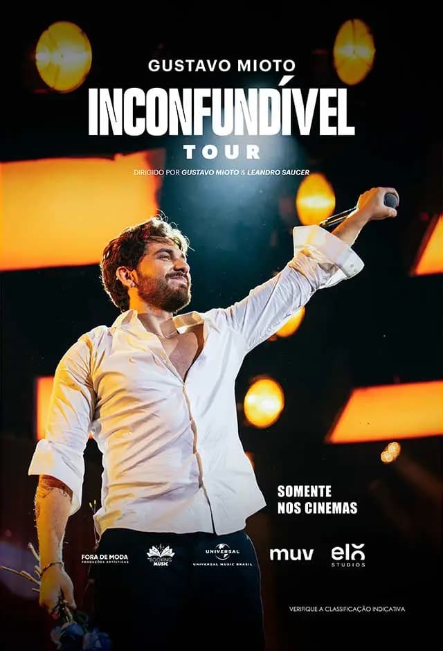 Pôster do filme Gustavo Mioto Em Inconfundível Tour