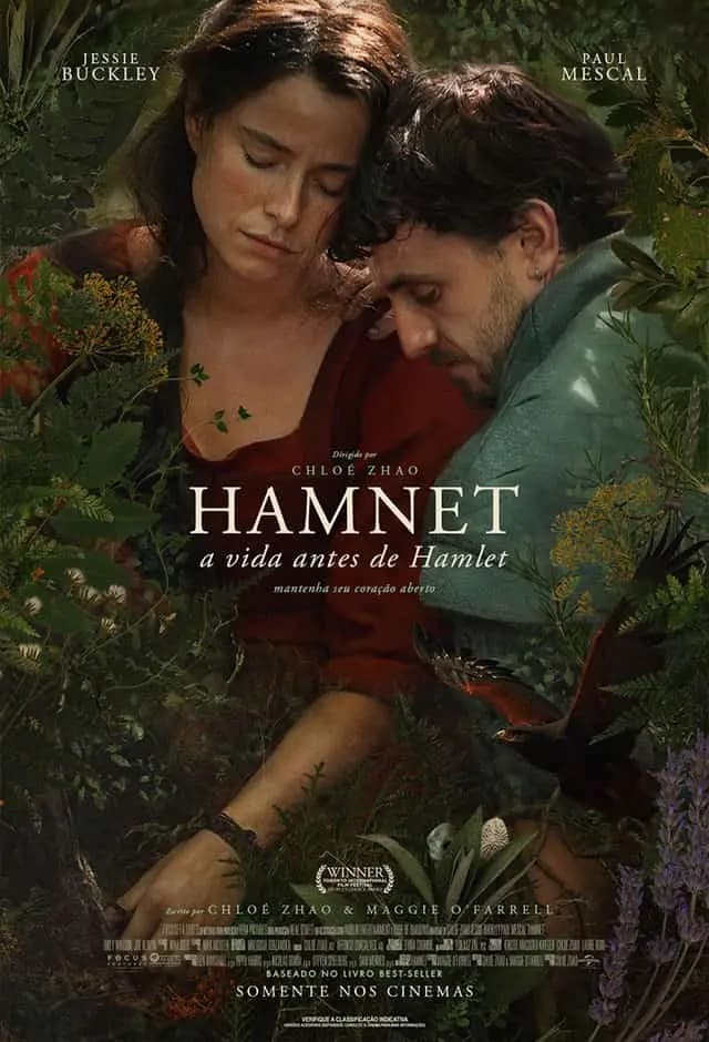 Pôster do filme Hamnet: A Vida Antes De Hamlet
