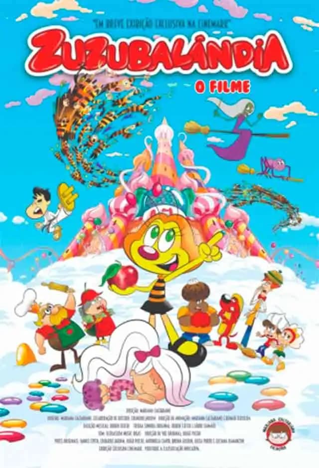 Pôster do filme Zuzubalândia O Filme