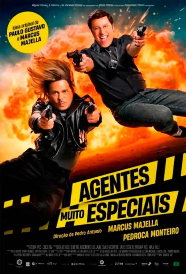 Pôster do filme Agentes Muito Especiais