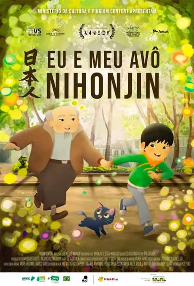 Pôster do filme Eu E Meu Avô Nihonjin