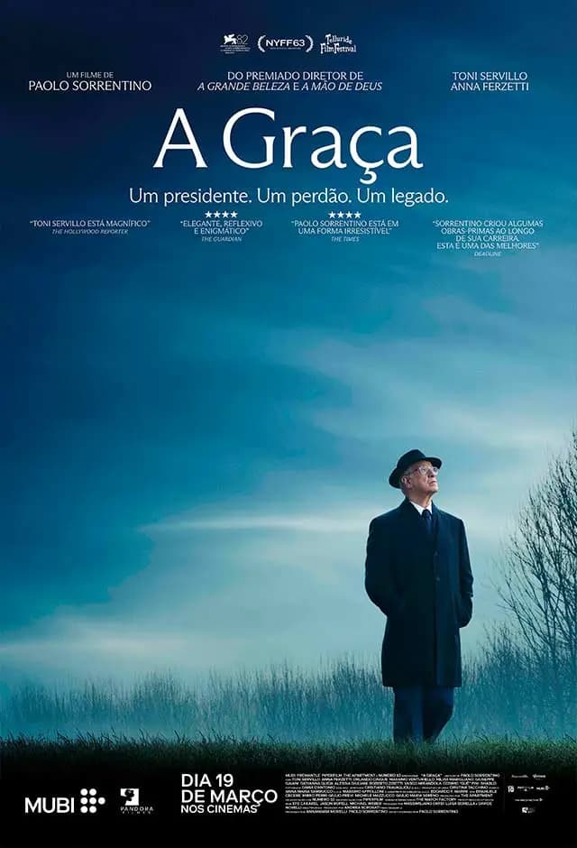 Pôster do filme A Graça