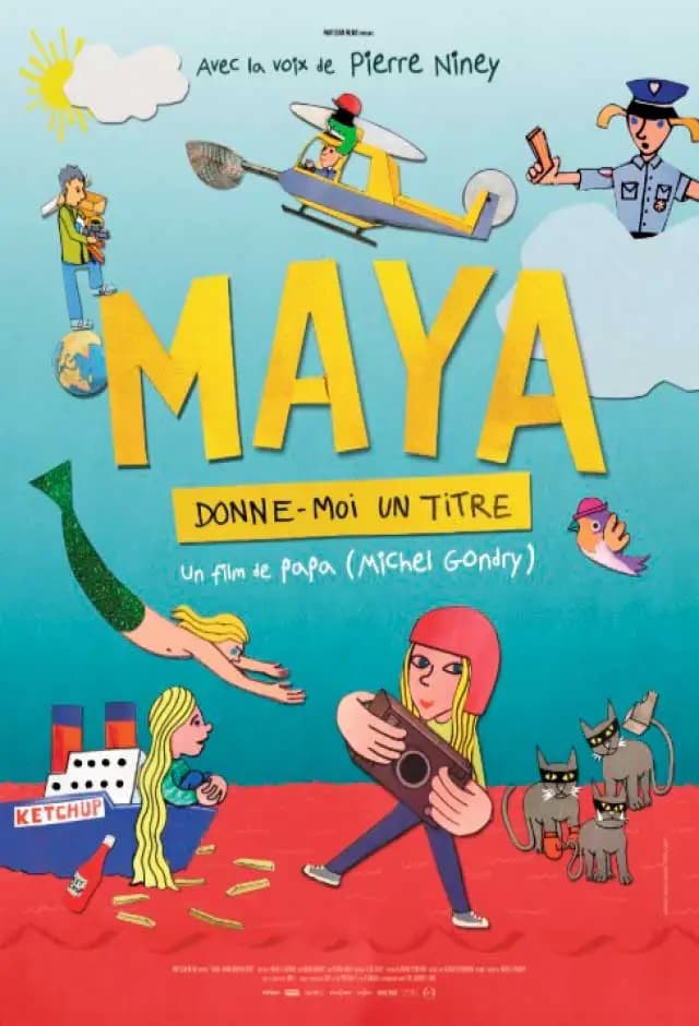 Pôster do filme Maya, Me Dê Um Título