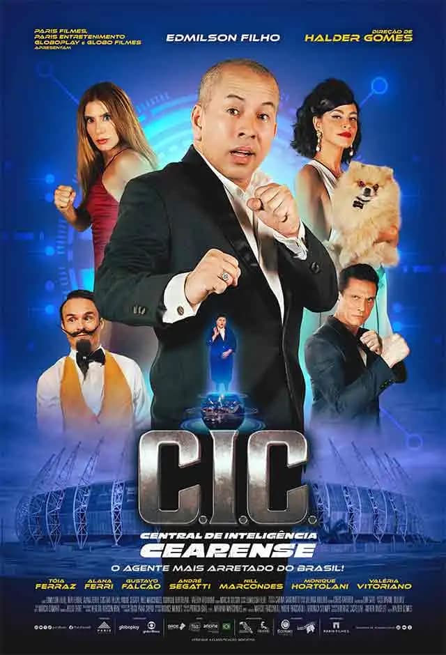 Pôster do filme C.I.C - Central De Inteligência Cearense