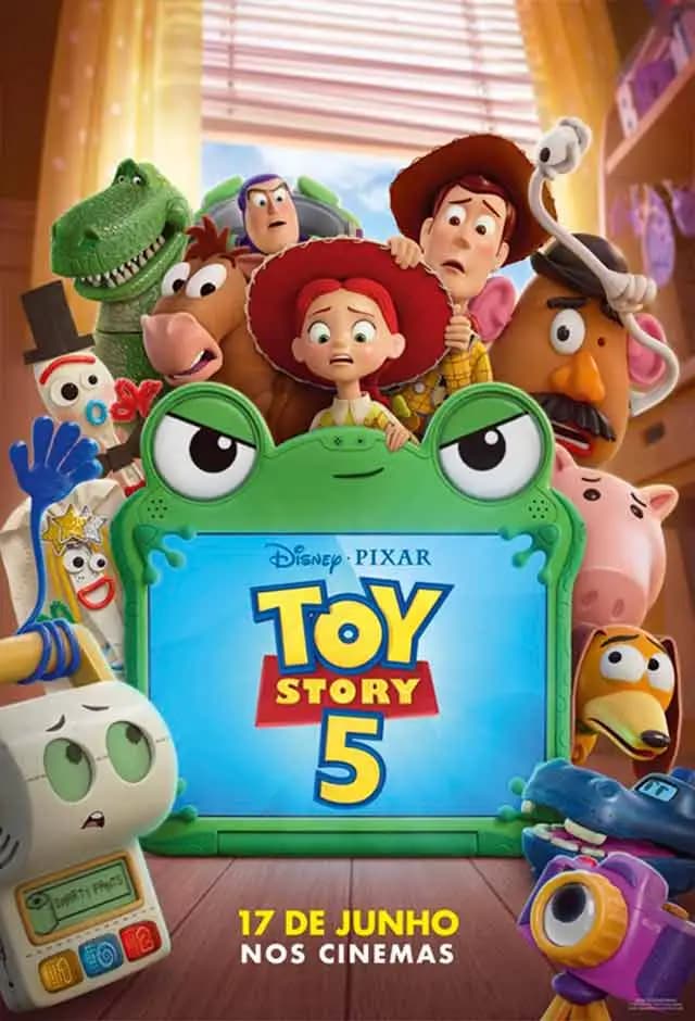 Pôster do filme Sessão Atípica: Toy Story 5