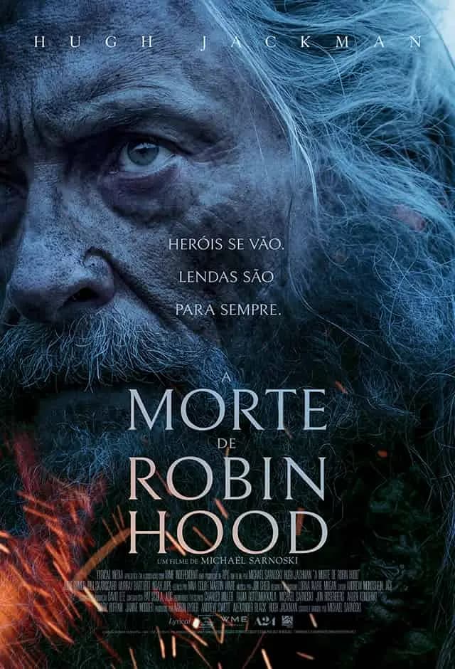 Pôster do filme A Morte De Robin Hood