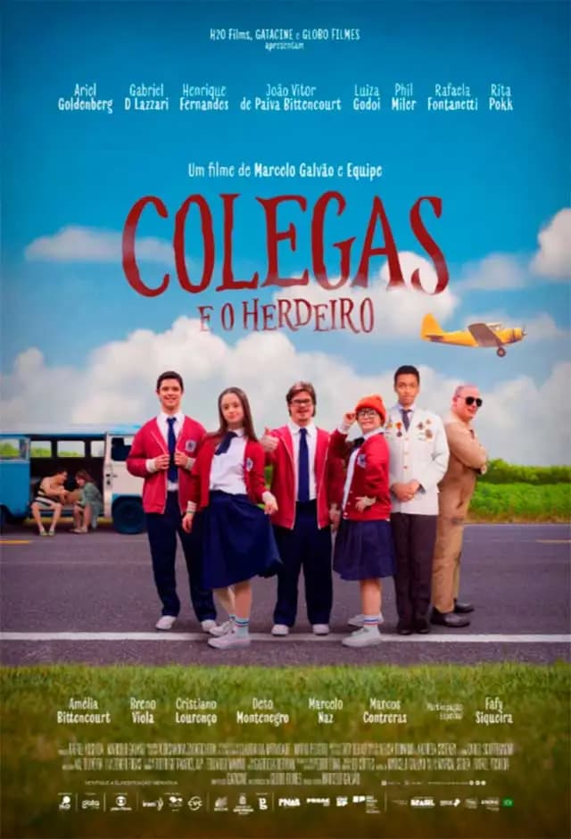 Pôster do filme Colegas E O Herdeiro
