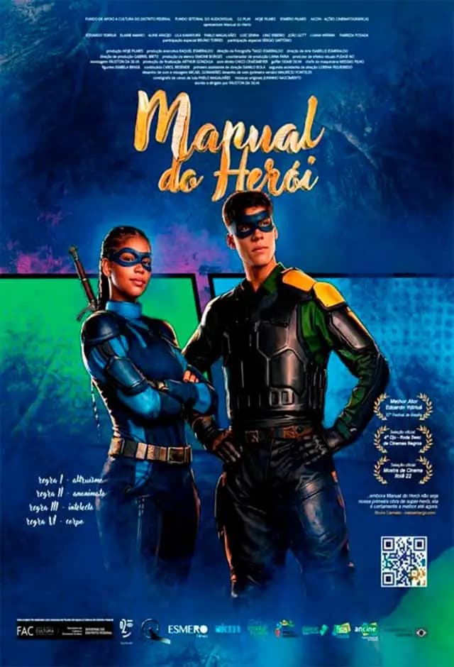 Pôster do filme Manual Do Herói