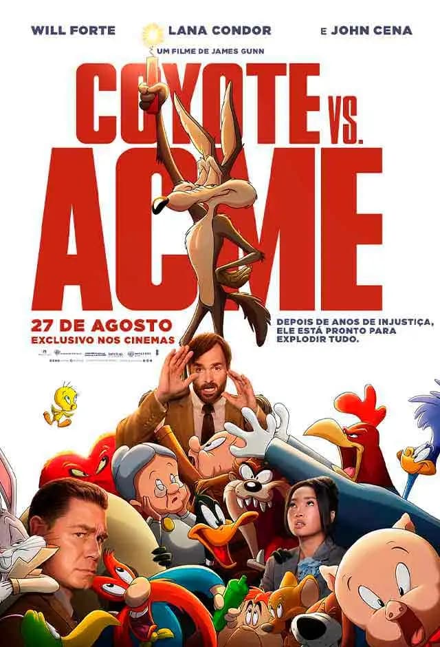 Pôster do filme Coyote Vs. Acme