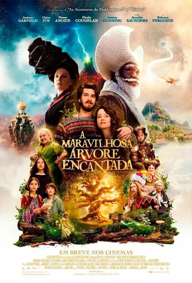 Pôster do filme A Maravilhosa Árvore Encantada