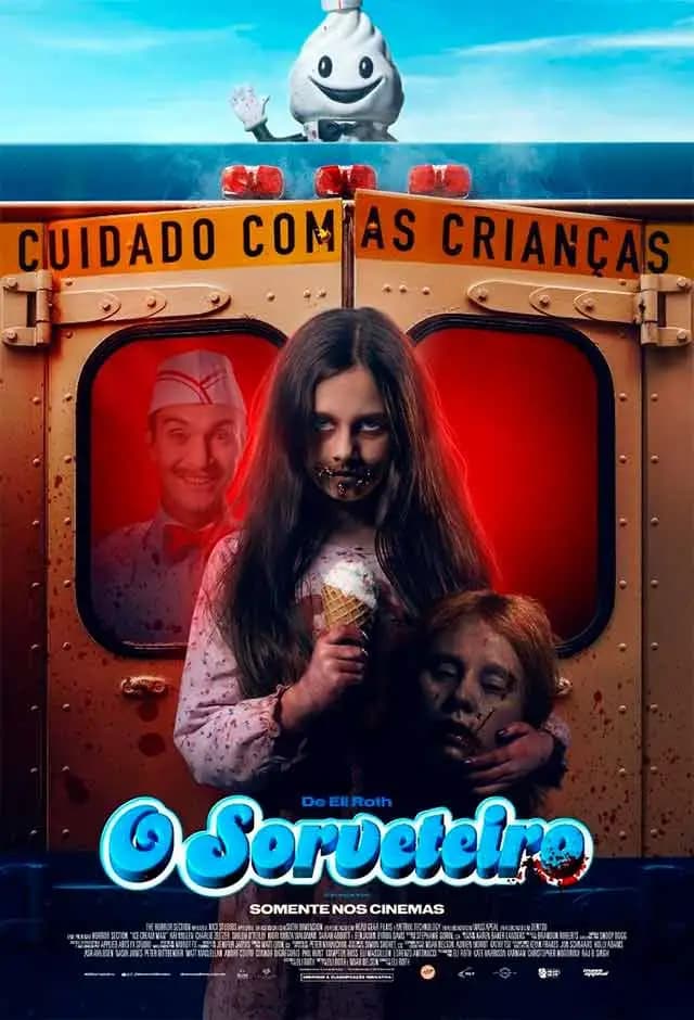 Pôster do filme O Sorveteiro