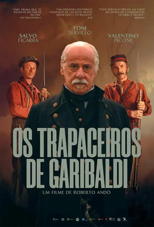 Pôster do filme Os Trapaceiros De Garibaldi