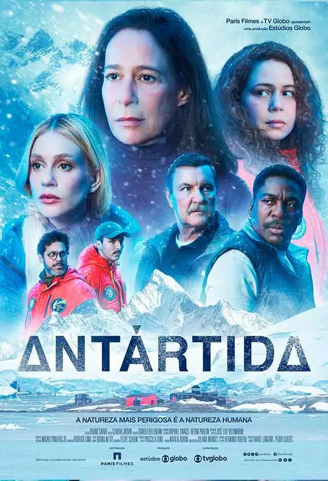 Pôster do filme Antártida