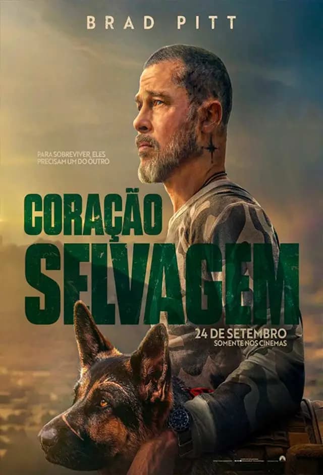 Pôster do filme Coração Selvagem