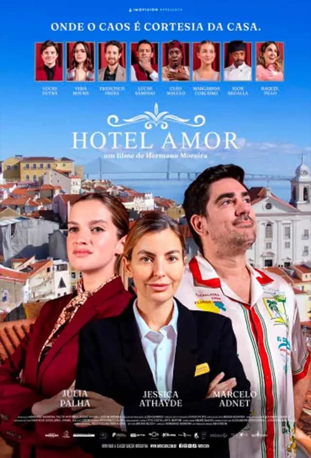 Pôster do filme Hotel Amor