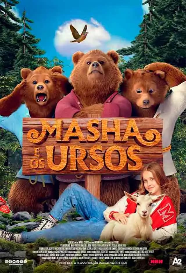 Pôster do filme Masha E Os Ursos