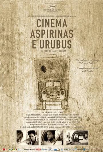 Pôster do filme Cinema, Aspirinas E Urubus