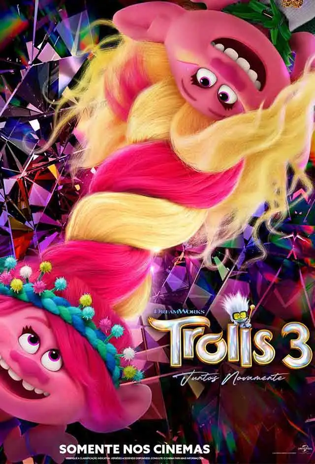  {@Baixar###} Trolls 3 - Juntos Novamente 2023 Filme