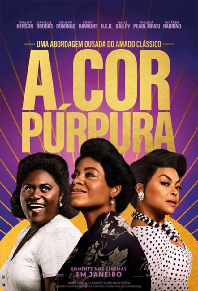 A Cor Púrpura - Cinema DF