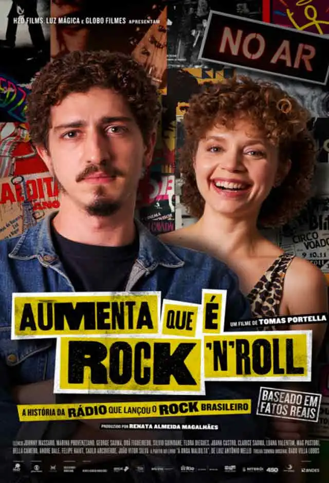 Aumenta Que É Rock’n’roll image