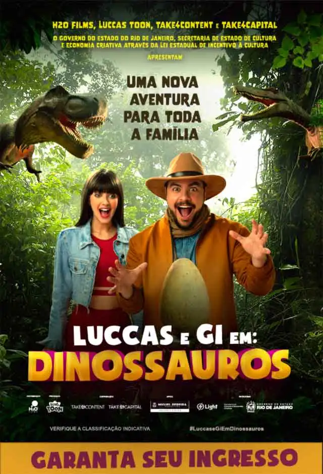 Luccas E Gi Em: Dinossauros image