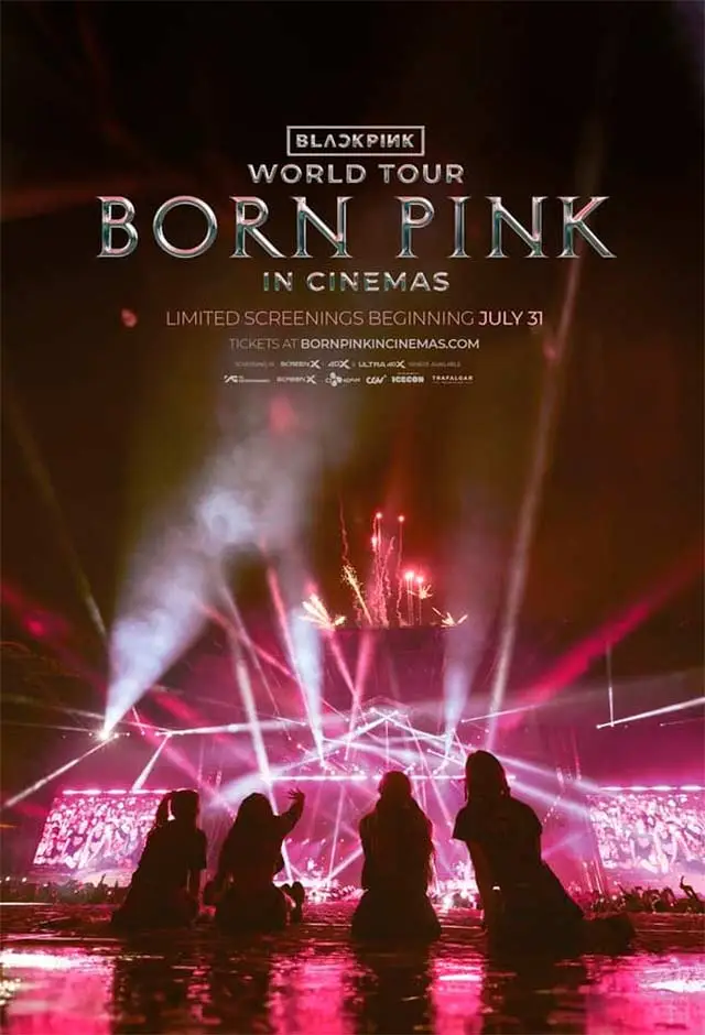 Blackpink World Tour [Born Pink] In Cinemas image