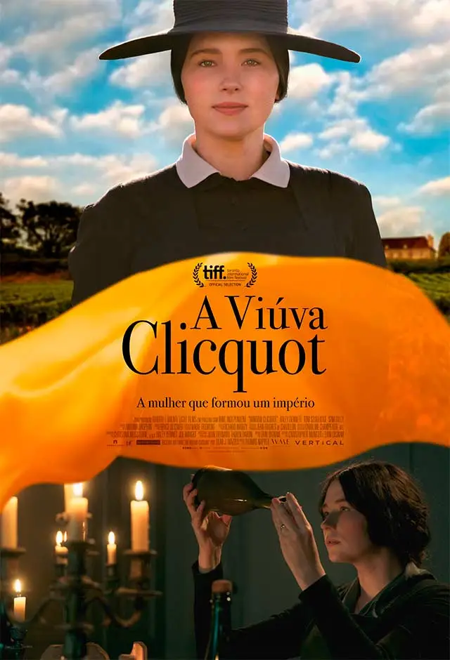 A Viúva Clicquot – A Mulher Que Formou Um Império image