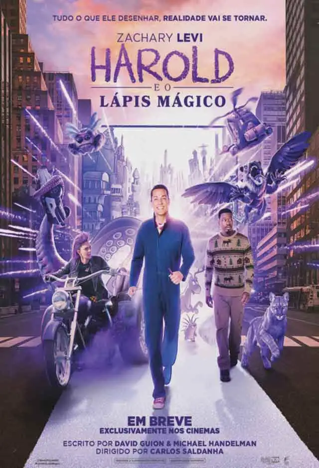 Harold E O Lápis Mágico  image