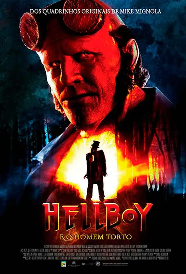 Hellboy E O Homem Torto image