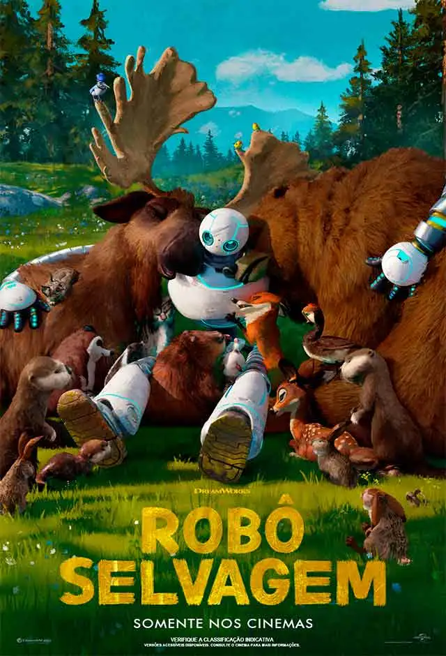 Robô Selvagem image