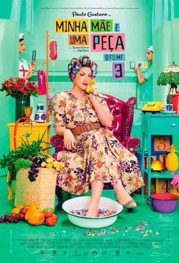 Minha Mãe É Uma Peça - O Filme image