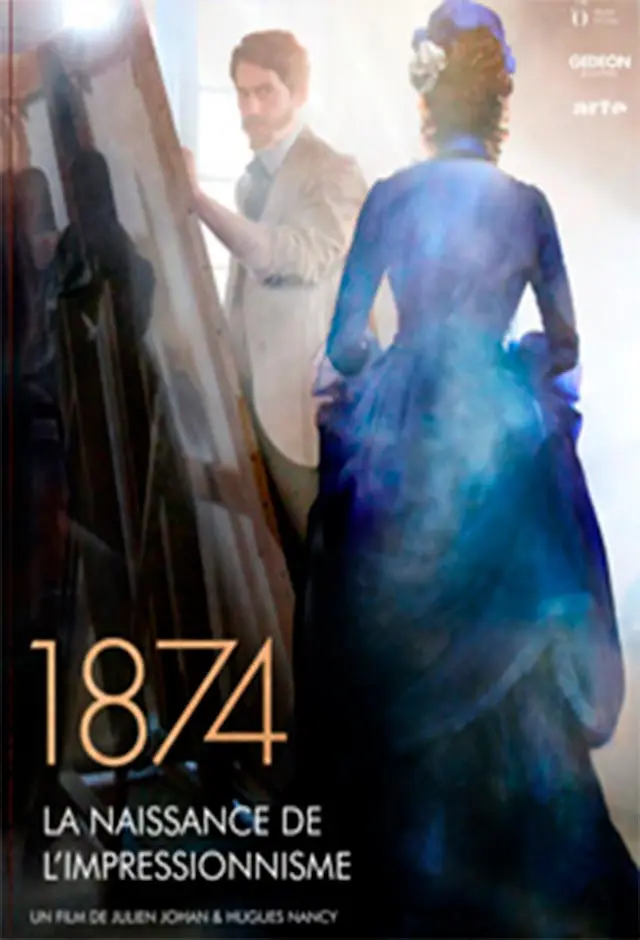1874, O Nascimento Do Impressionismo image